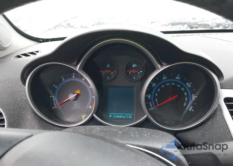 2013 Chevrolet Cruze 1Lt Auto из США, поврежденный, VIN 1G1PC5SB2D7284853